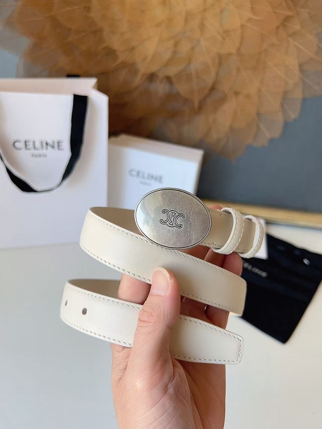 Celine Thin Plate Belt IN 25MM Taurillon Leather B10673-4