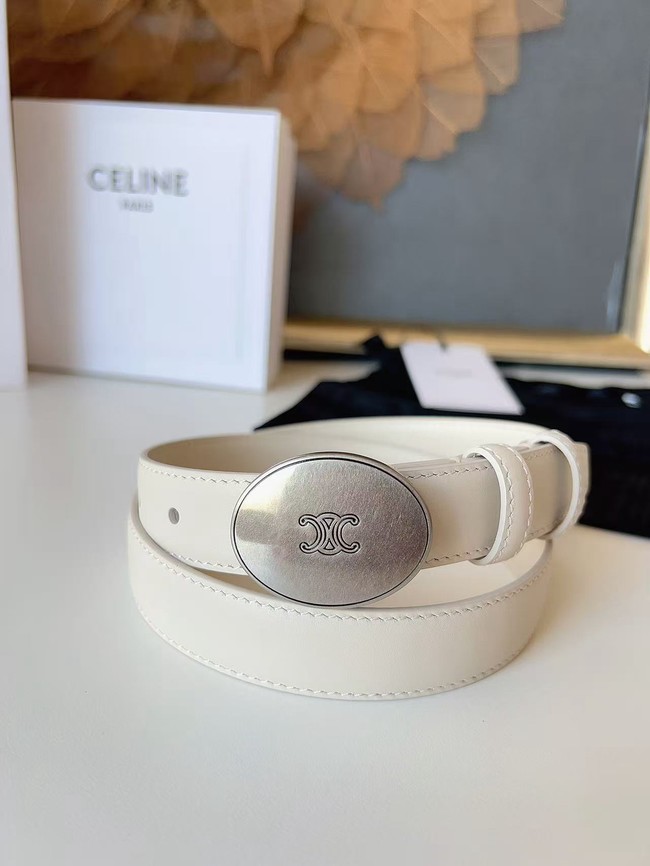 Celine Thin Plate Belt IN 25MM Taurillon Leather B10673-4 Celine Thin Plate Belt IN 25MM Taurillon Leather B10673-4