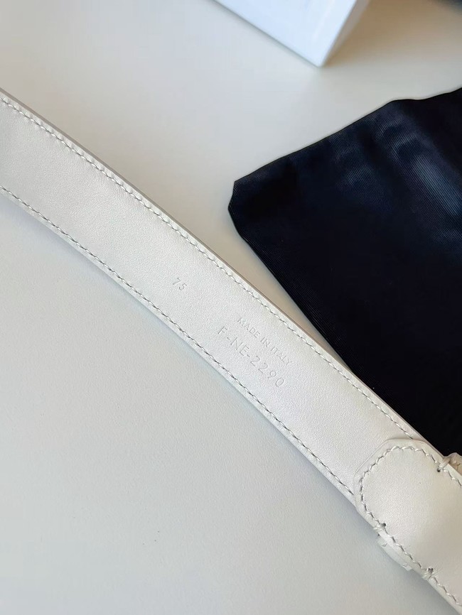 Celine Thin Plate Belt IN 25MM Taurillon Leather B10673-4 Celine Thin Plate Belt IN 25MM Taurillon Leather B10673-4