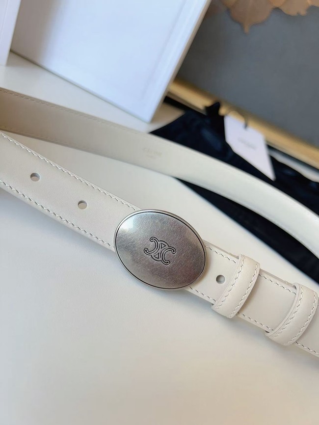 Celine Thin Plate Belt IN 25MM Taurillon Leather B10673-4 Celine Thin Plate Belt IN 25MM Taurillon Leather B10673-4
