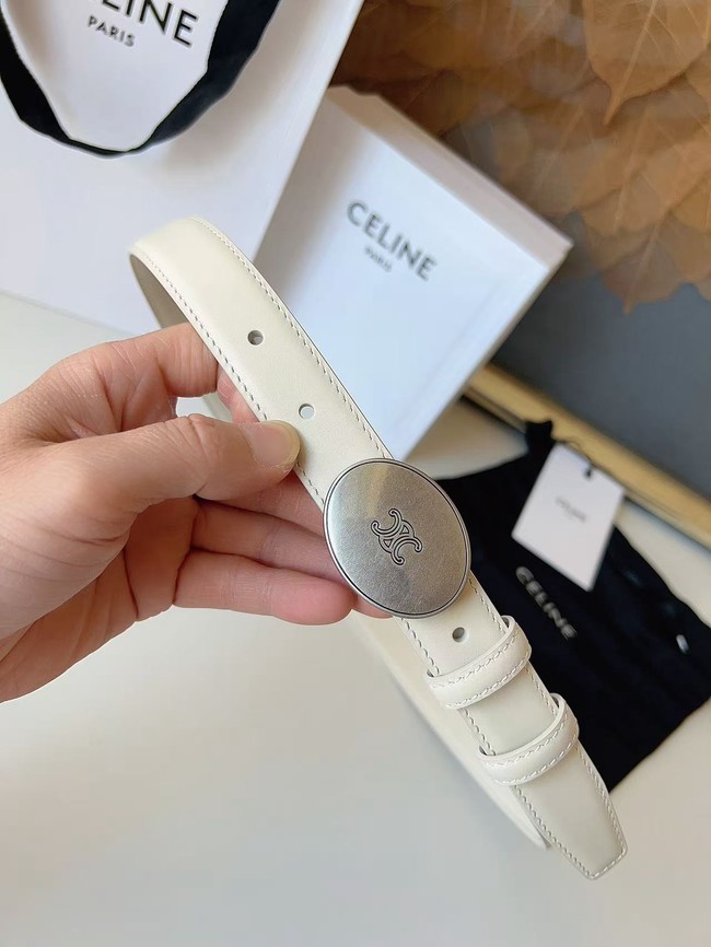 Celine Thin Plate Belt IN 25MM Taurillon Leather B10673-4 Celine Thin Plate Belt IN 25MM Taurillon Leather B10673-4
