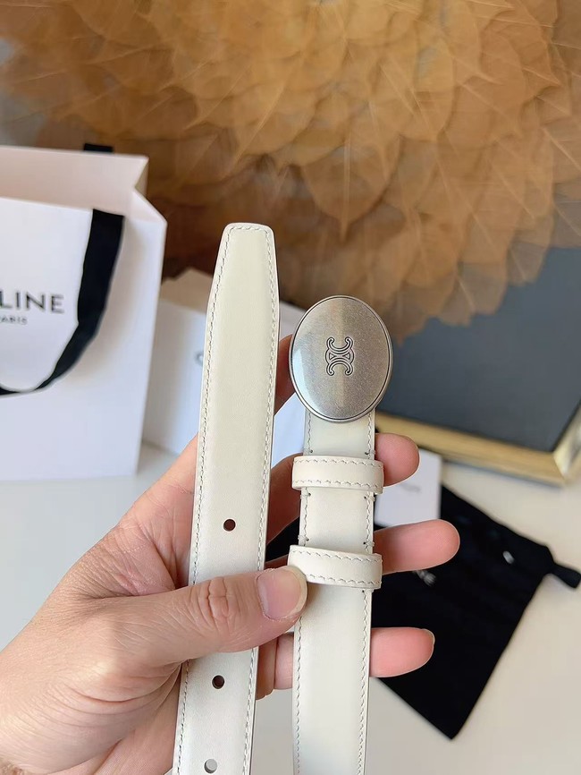 Celine Thin Plate Belt IN 25MM Taurillon Leather B10673-4 Celine Thin Plate Belt IN 25MM Taurillon Leather B10673-4