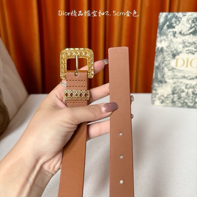 Dior Leather belt Calfskin 66039 Dior Leather belt Calfskin 66039