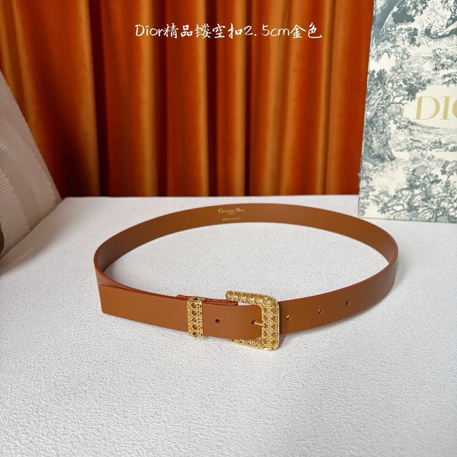Dior Leather belt Calfskin 66039 Dior Leather belt Calfskin 66039