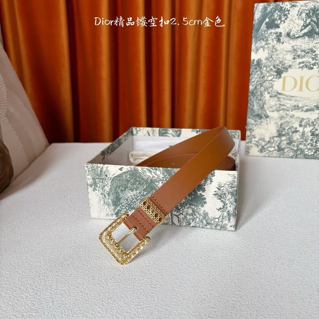 Dior Leather belt Calfskin 66039