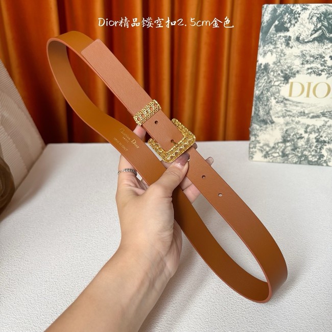Dior Leather belt Calfskin 66039 Dior Leather belt Calfskin 66039