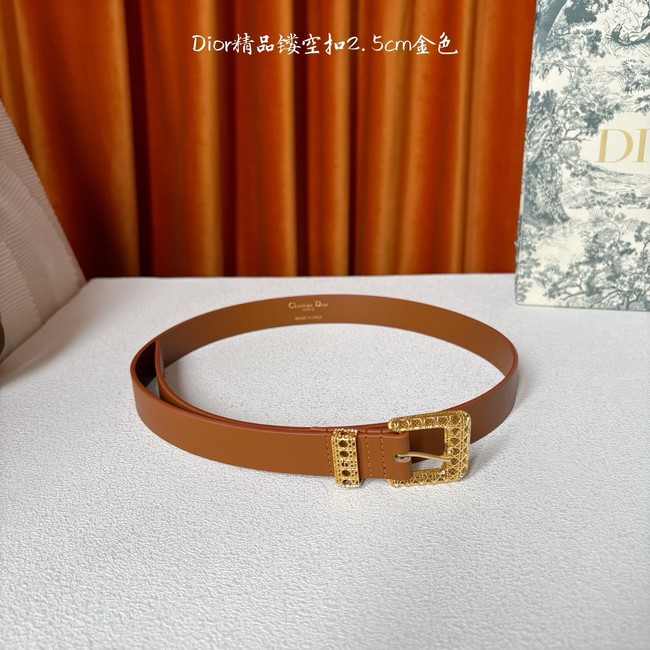 Dior Leather belt Calfskin 66039 Dior Leather belt Calfskin 66039