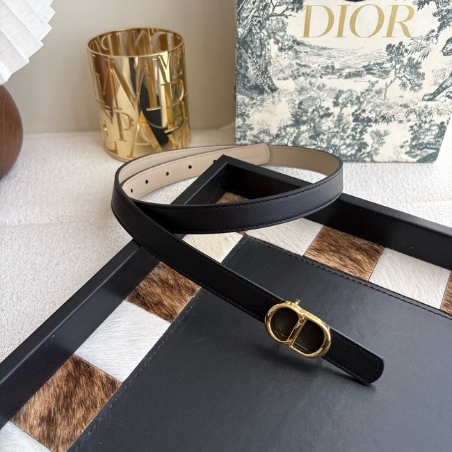 Dior Leather belt Calfskin 66040-1