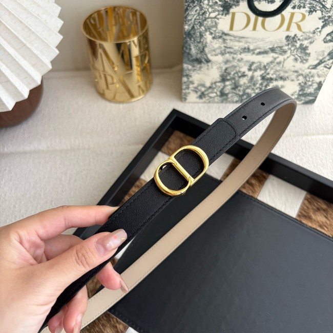 Dior Leather belt Calfskin 66040-1 Dior Leather belt Calfskin 66040-1