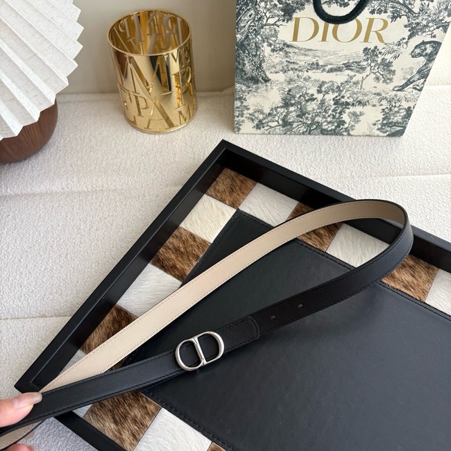 Dior Leather belt Calfskin 66040-2 Dior Leather belt Calfskin 66040-2