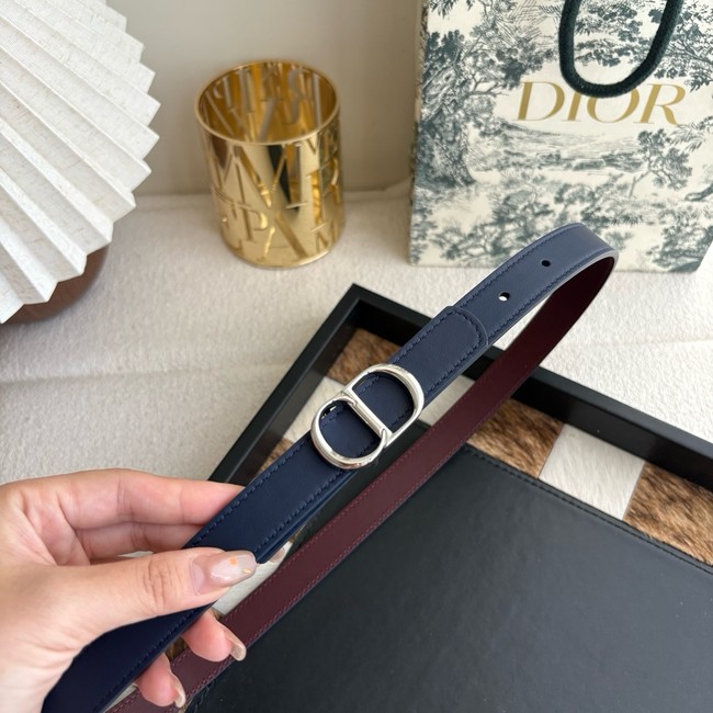 Dior Leather belt Calfskin 66040-3 Dior Leather belt Calfskin 66040-3