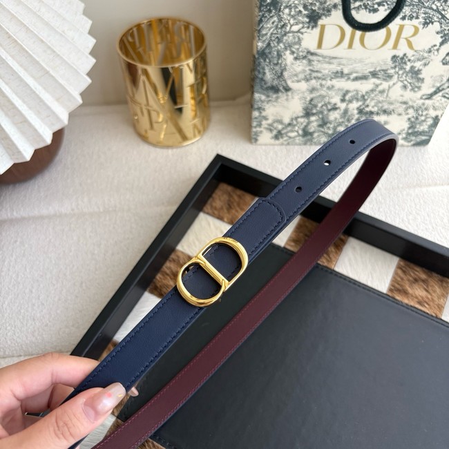 Dior Leather belt Calfskin 66040-4 Dior Leather belt Calfskin 66040-4