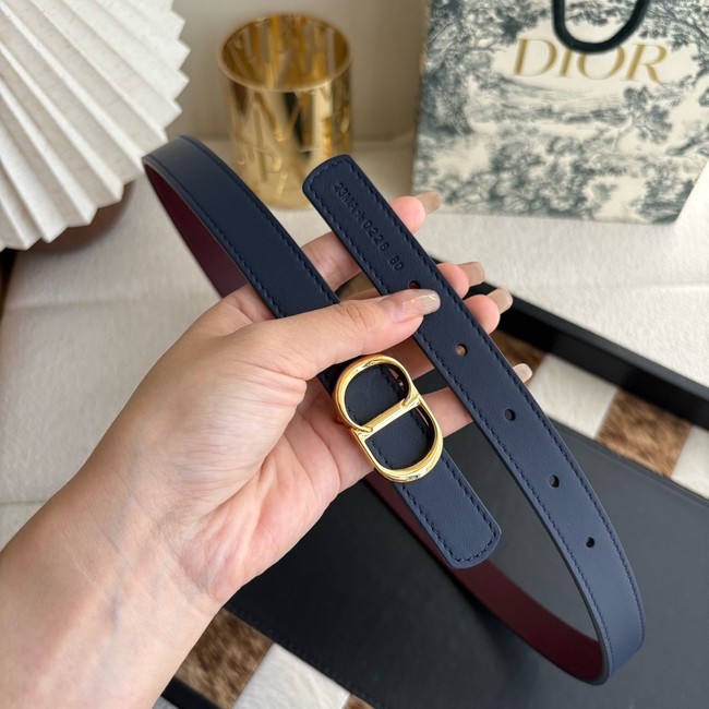 Dior Leather belt Calfskin 66040-4