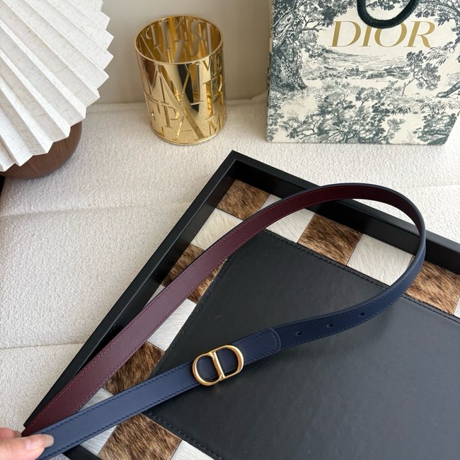 Dior Leather belt Calfskin 66040-4 Dior Leather belt Calfskin 66040-4