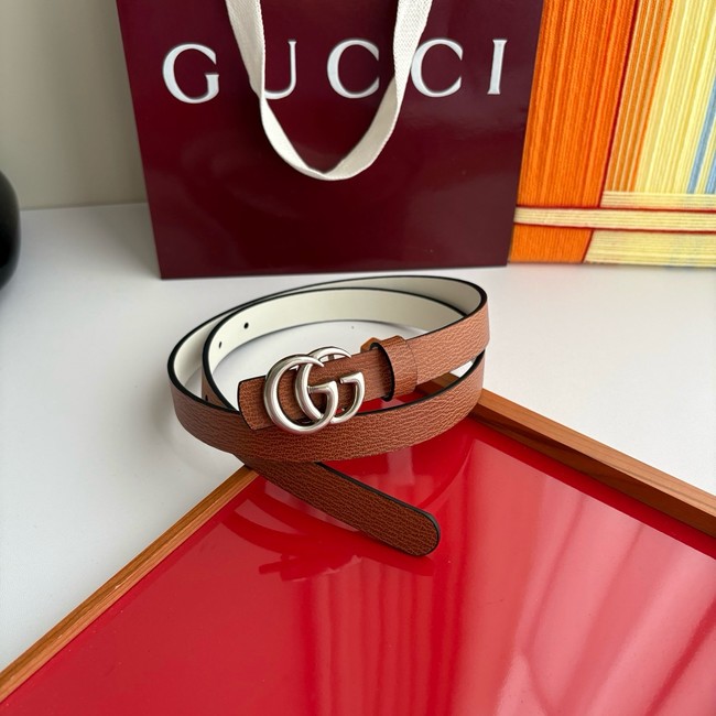Gucci Flat Marmont belt 864233-10