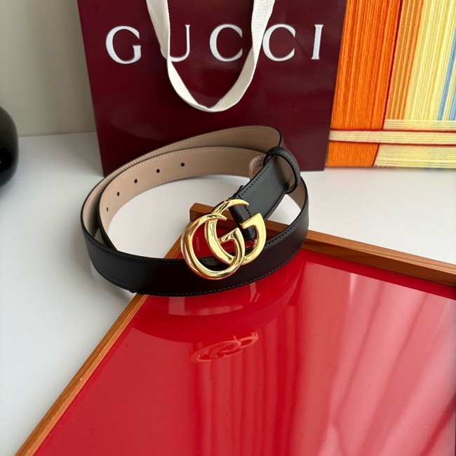 Gucci Flat Marmont belt 864233-3