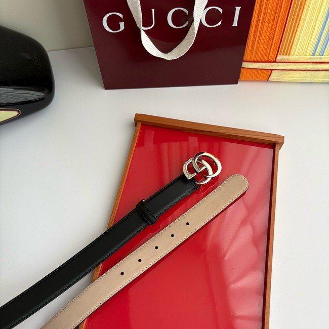 Gucci Flat Marmont belt 864233-4