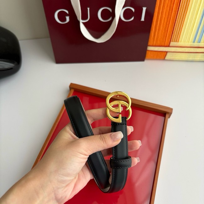 Gucci Flat Marmont belt 864233-5