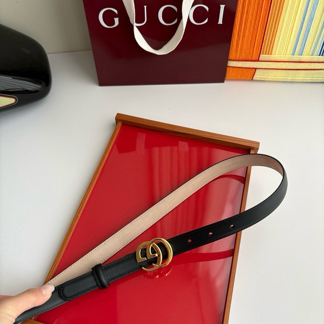 Gucci Flat Marmont belt 864233-5