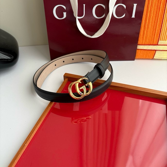 Gucci Flat Marmont belt 864233-5