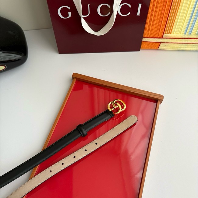 Gucci Flat Marmont belt 864233-5