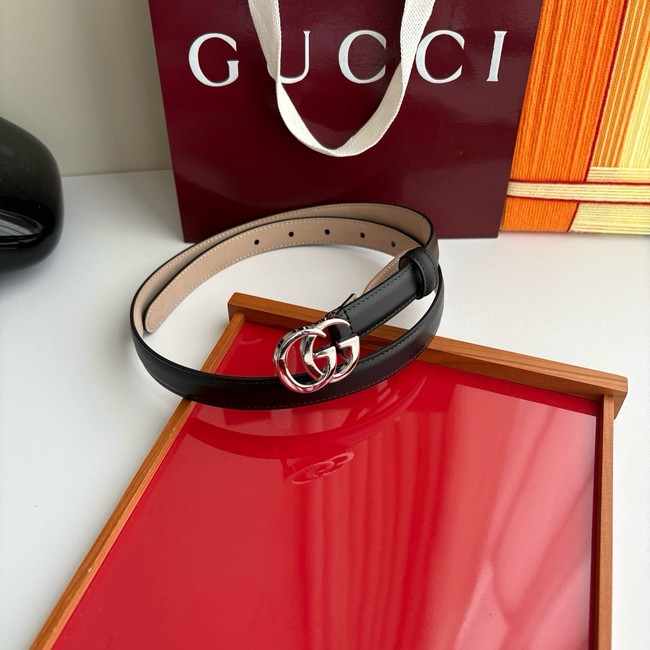 Gucci Flat Marmont belt 864233-6