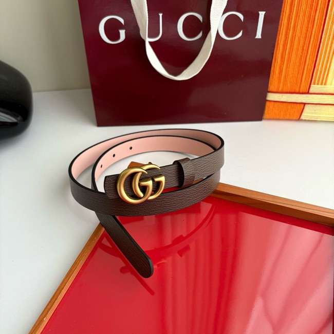 Gucci Flat Marmont belt 864233-7