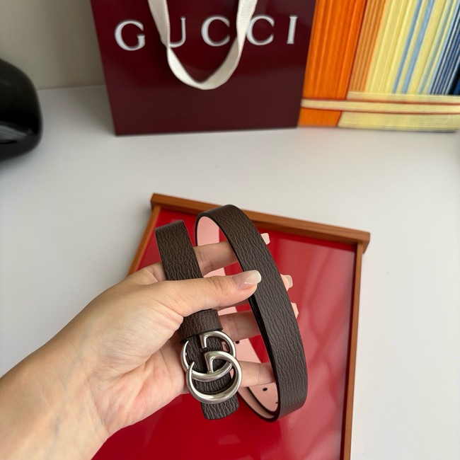 Gucci Flat Marmont belt 864233-8