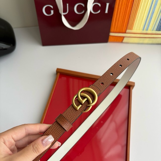 Gucci Flat Marmont belt 864233-9