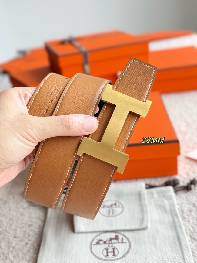 Hermes Constance buckle & double-sided leather belt 38mm H07456-2 Hermes Constance buckle & double-sided leather belt 38mm H07456-2
