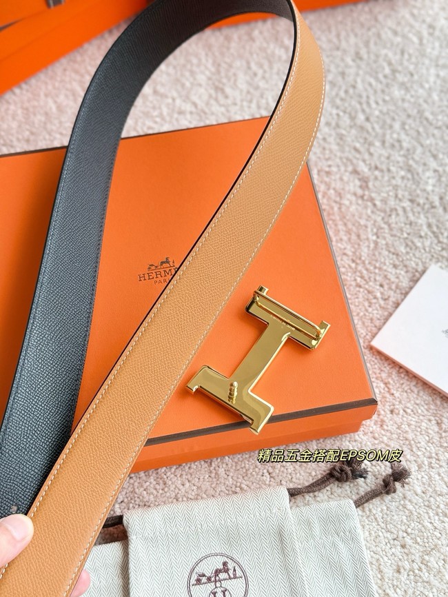Hermes Constance buckle & double-sided leather belt 38mm H07456-2 Hermes Constance buckle & double-sided leather belt 38mm H07456-2