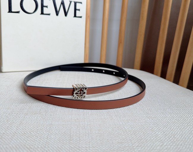 Loewe Leather belt Calfskin 10MM 66040