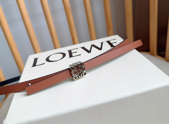 Loewe Leather belt Calfskin 10MM 66040 Loewe Leather belt Calfskin 10MM 66040