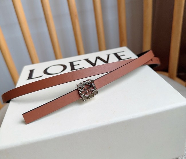 Loewe Leather belt Calfskin 10MM 66040 Loewe Leather belt Calfskin 10MM 66040