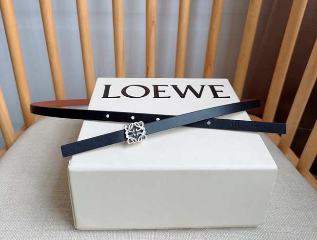 Loewe Leather belt Calfskin 10MM 66040 Loewe Leather belt Calfskin 10MM 66040