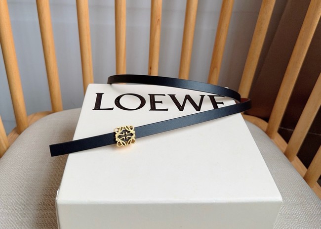 Loewe Leather belt Calfskin 66041 Loewe Leather belt Calfskin 66041
