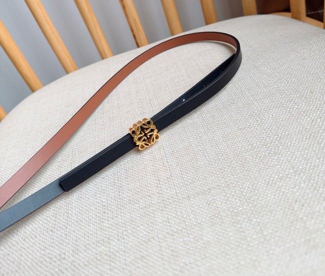 Loewe Leather belt Calfskin 66041 Loewe Leather belt Calfskin 66041
