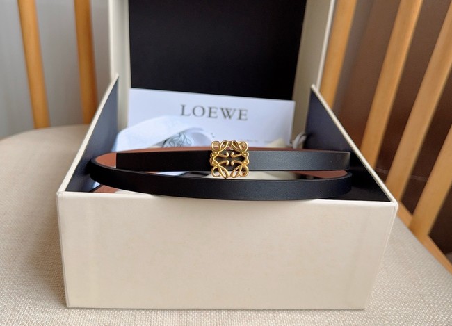 Loewe Leather belt Calfskin 66041 Loewe Leather belt Calfskin 66041