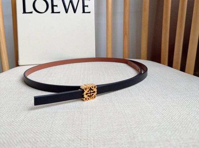 Loewe Leather belt Calfskin 66041 Loewe Leather belt Calfskin 66041
