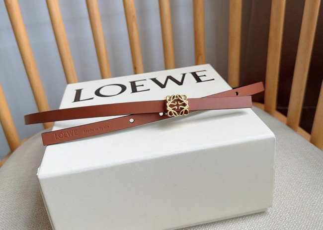 Loewe Leather belt Calfskin 66041