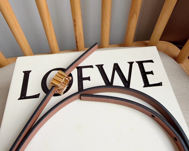 Loewe Leather belt Calfskin 66041 Loewe Leather belt Calfskin 66041