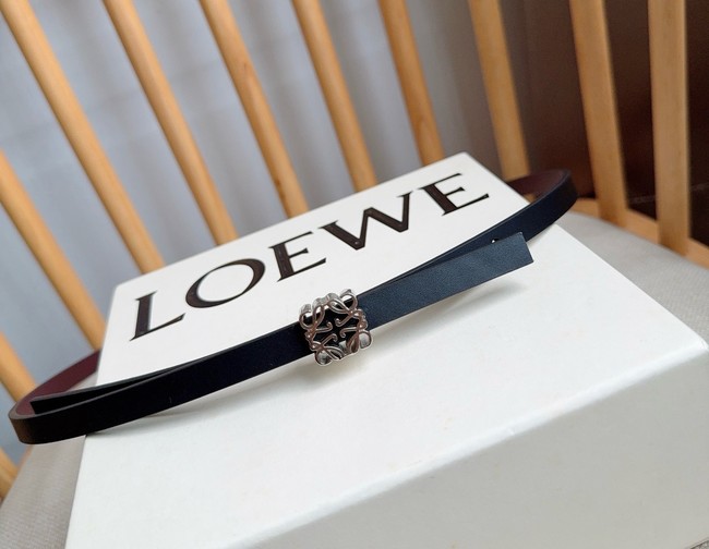 Loewe Leather belt Calfskin 66042