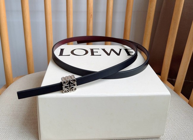 Loewe Leather belt Calfskin 66042