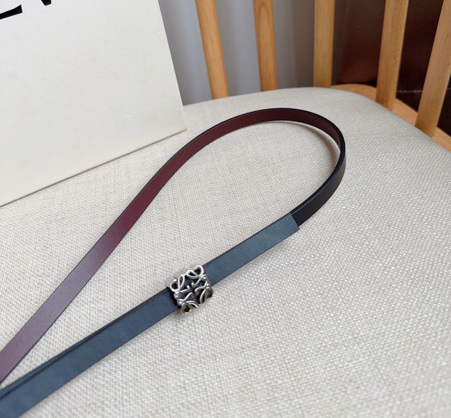 Loewe Leather belt Calfskin 66042
