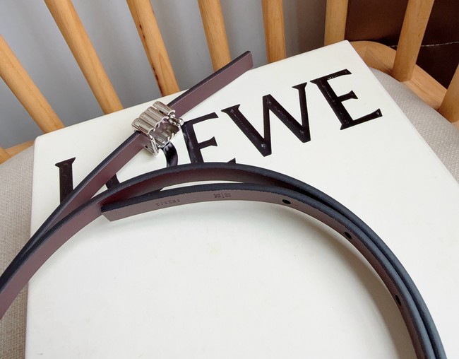 Loewe Leather belt Calfskin 66042