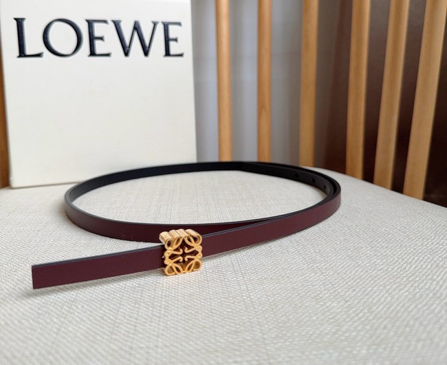 Loewe Leather belt Calfskin 66043