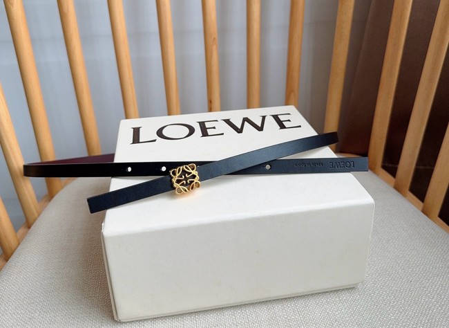 Loewe Leather belt Calfskin 66043