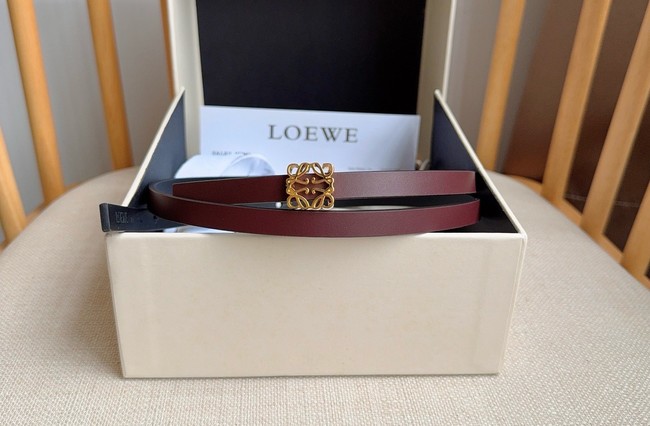 Loewe Leather belt Calfskin 66043