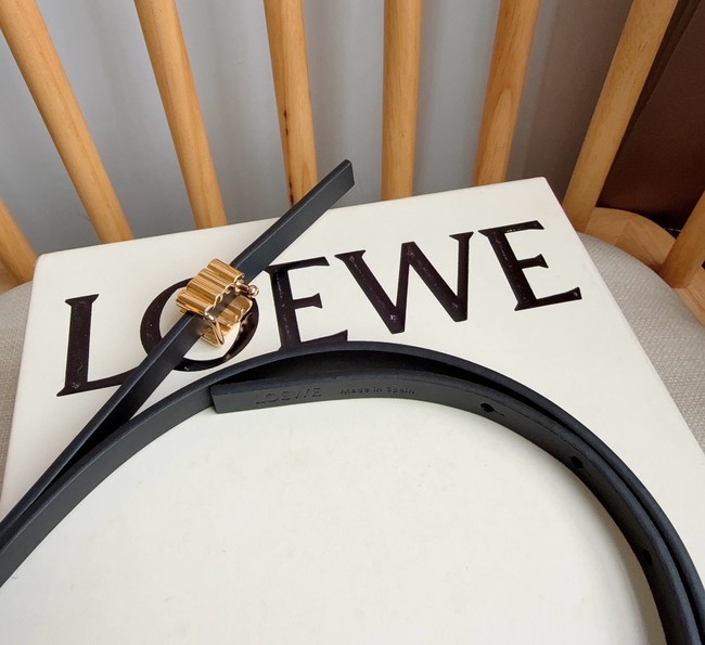 Loewe Leather belt Calfskin 66043