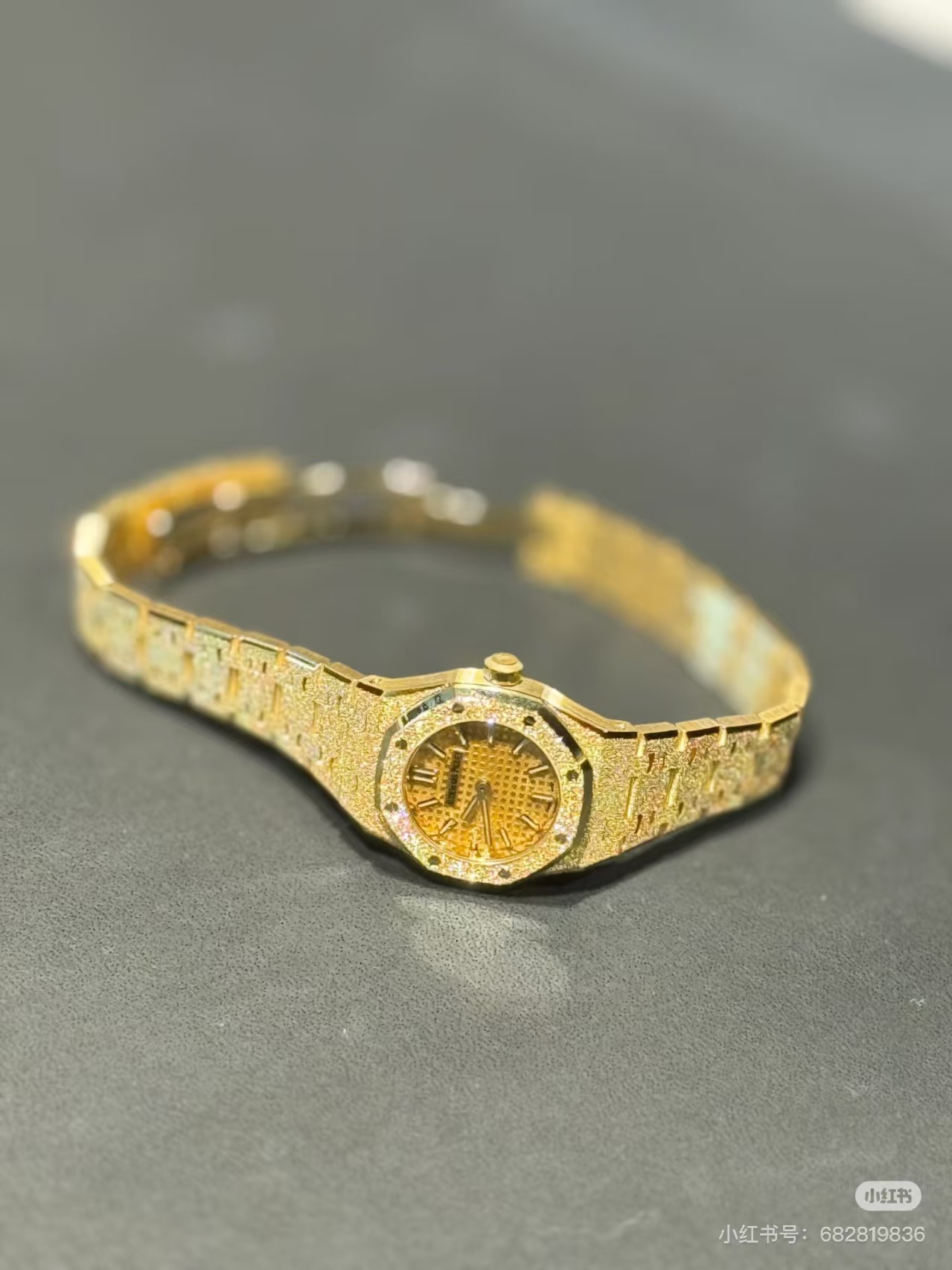 Audemars Piguet Watch 25MM AP63015 Gold